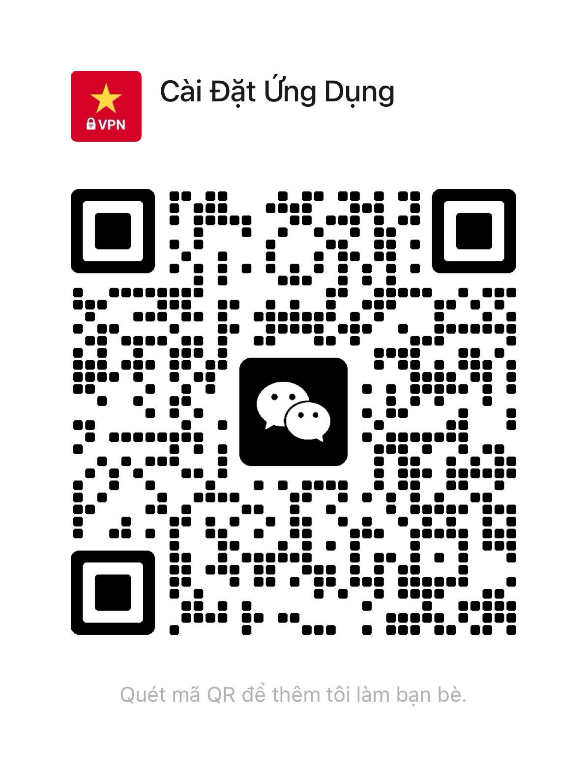 Mã QR WeChat
